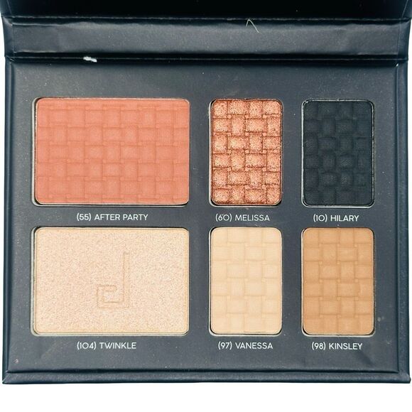 Doucce Freematic Eyeshadow Pro Palette - 6 Shades - Picture 2 of 3